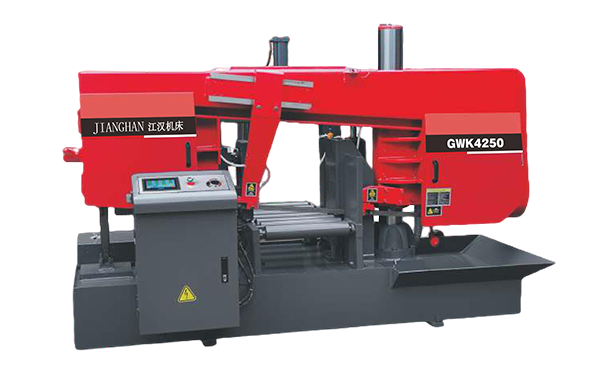 月湖GWK4250卧式带锯床（型材专切）