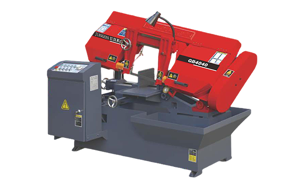 月湖GB4040卧式带锯床