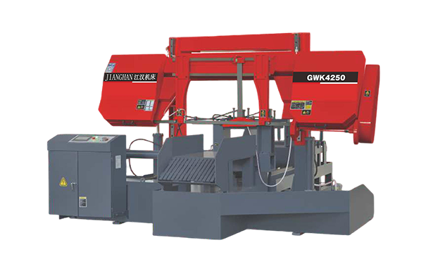 月湖GWK4250数控双柱龙门卧式带锯床