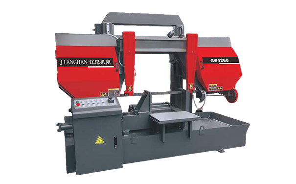 月湖GW4260双柱龙门卧式带锯床