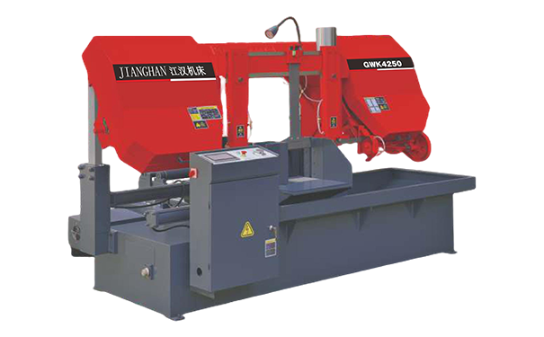 月湖GWK4250数控双柱卧式带锯床