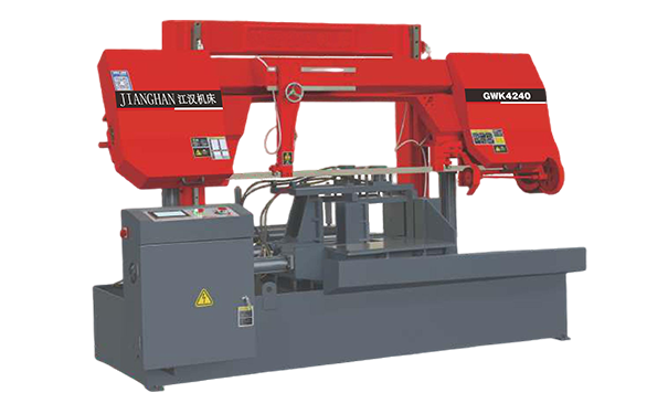 月湖GWK4240数控双柱龙门卧式带锯床